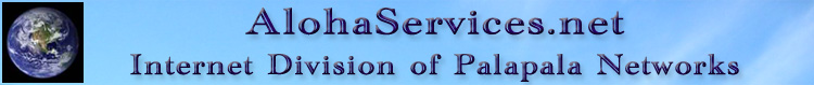 AlohaServices.net - masthead